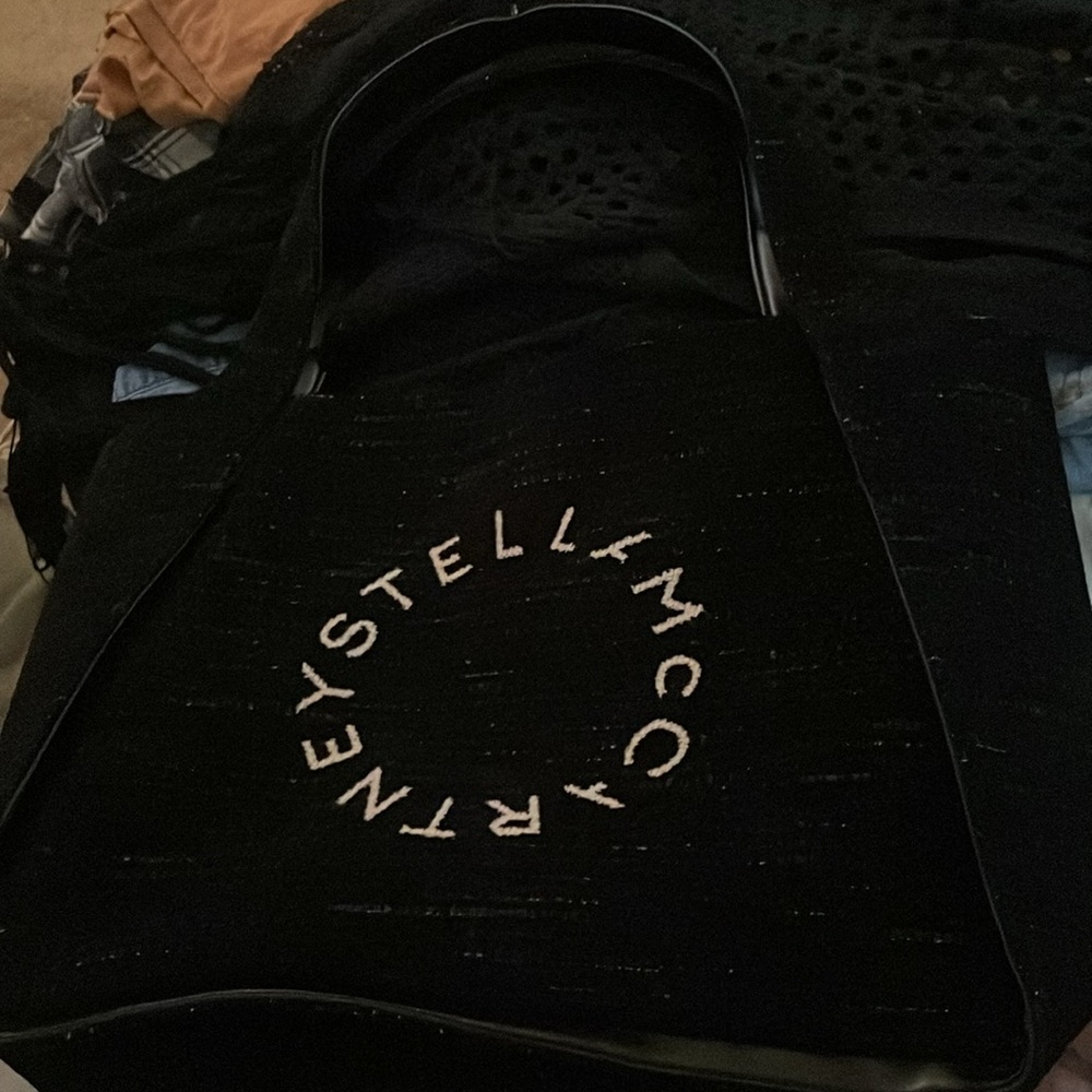Stella McCartney Black Tote Bag
